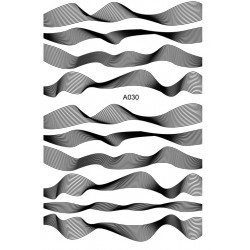 Tatuaje unghii adezive #A030N Tatuaje adezive